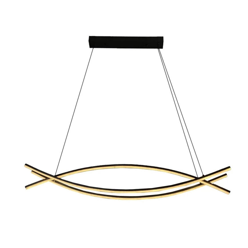 LED Fényerőszabályzós csillár kábellel LED/70W/230V 3000-6500K + távirányító