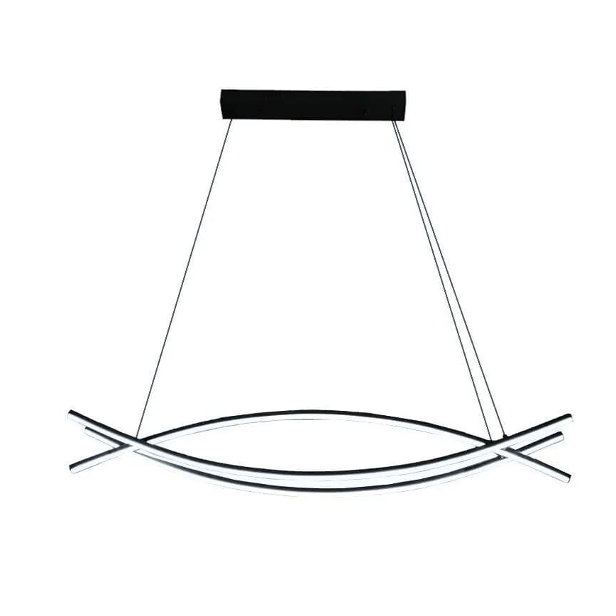 LED Fényerőszabályzós csillár kábellel LED/70W/230V 3000-6500K + távirányító