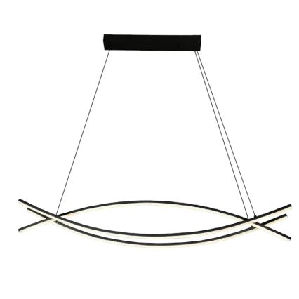 LED Fényerőszabályzós csillár kábellel LED/70W/230V 3000-6500K + távirányító