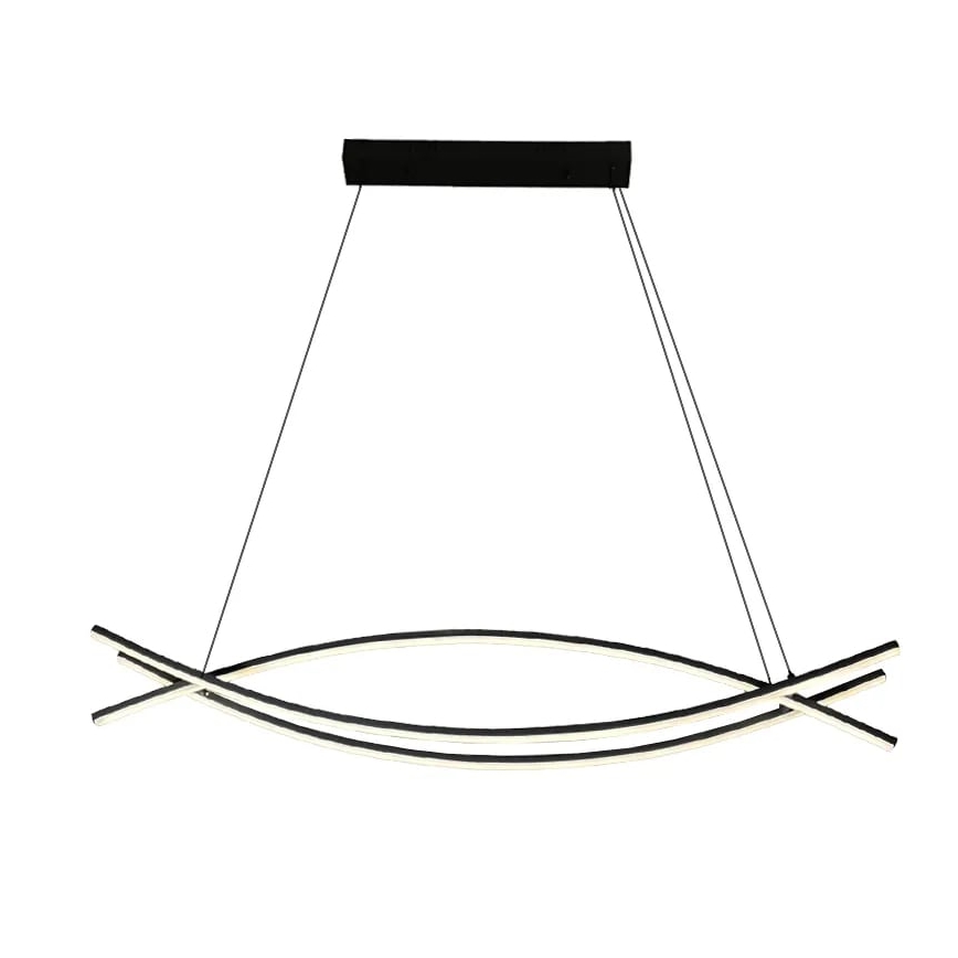 LED Fényerőszabályzós csillár kábellel LED/70W/230V 3000-6500K + távirányító