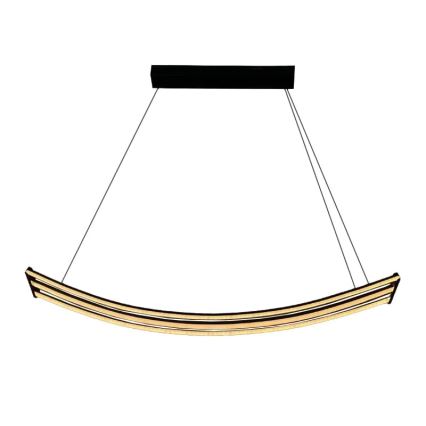 LED Fényerőszabályzós csillár kábellel LED/70W/230V 3000-6500K + távirányító