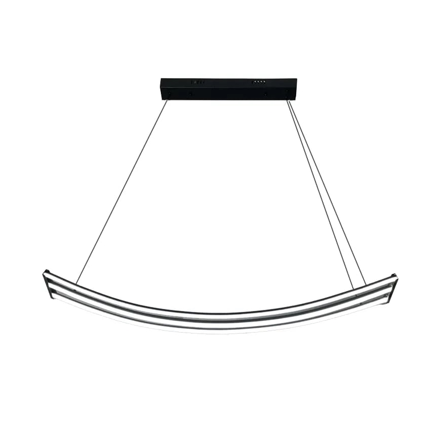 LED Fényerőszabályzós csillár kábellel LED/70W/230V 3000-6500K + távirányító