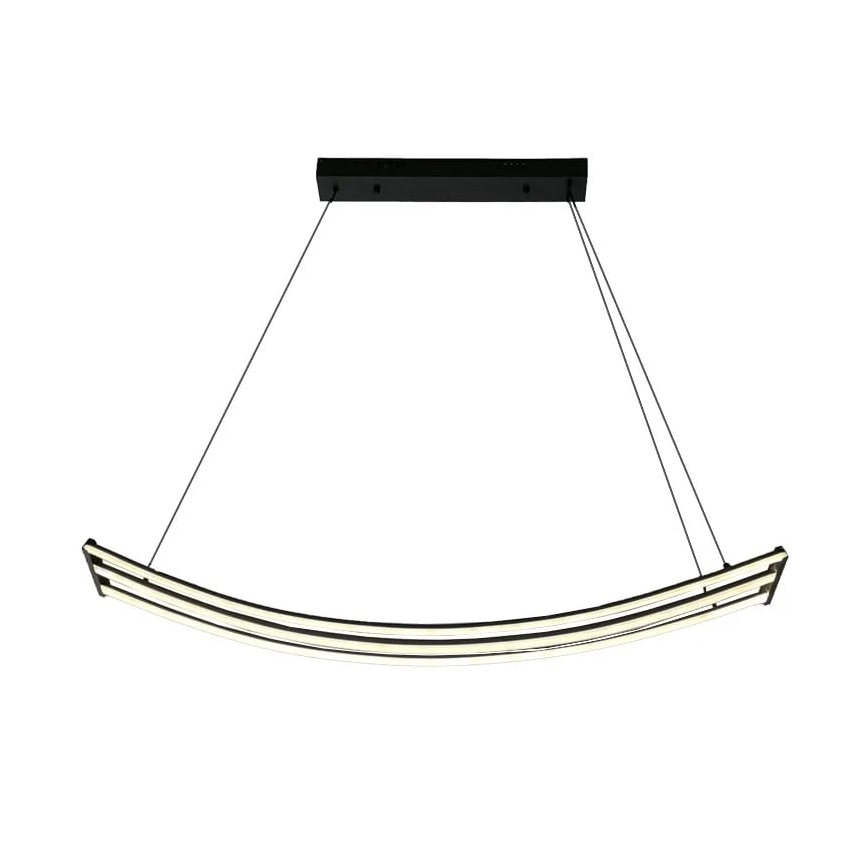 LED Fényerőszabályzós csillár kábellel LED/70W/230V 3000-6500K + távirányító