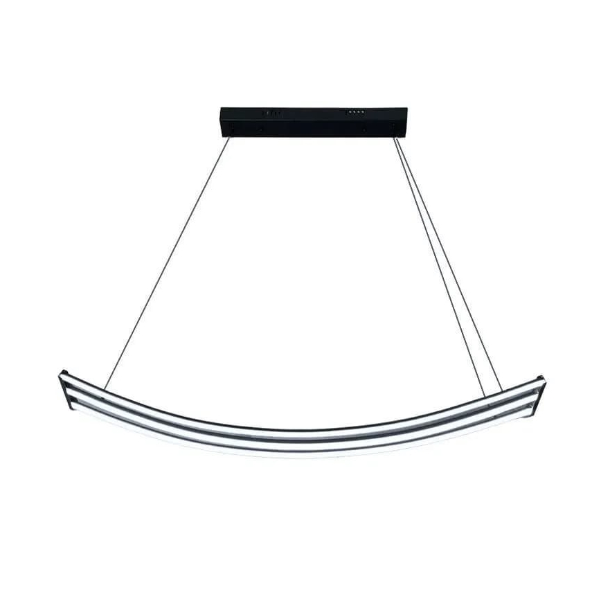 LED Fényerőszabályzós csillár kábellel LED/70W/230V 3000-6500K + távirányító