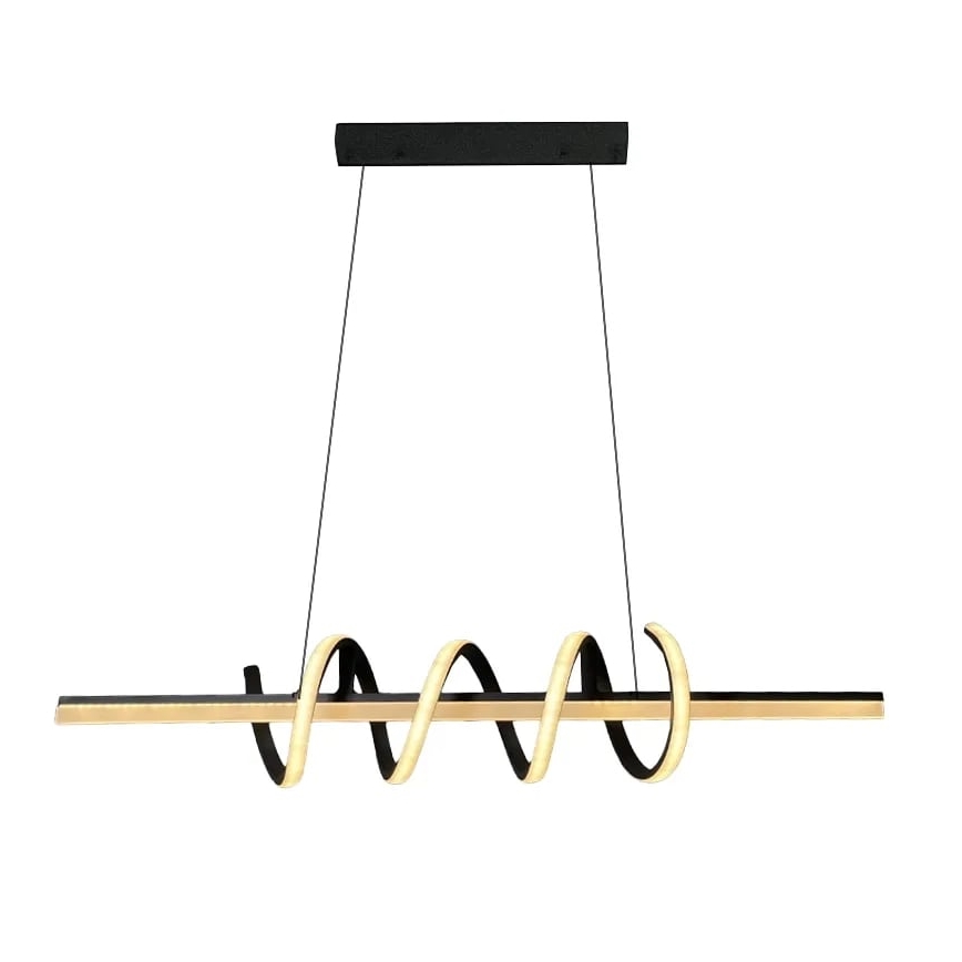 LED Fényerőszabályzós csillár kábellel LED/70W/230V 3000-6500K + távirányító