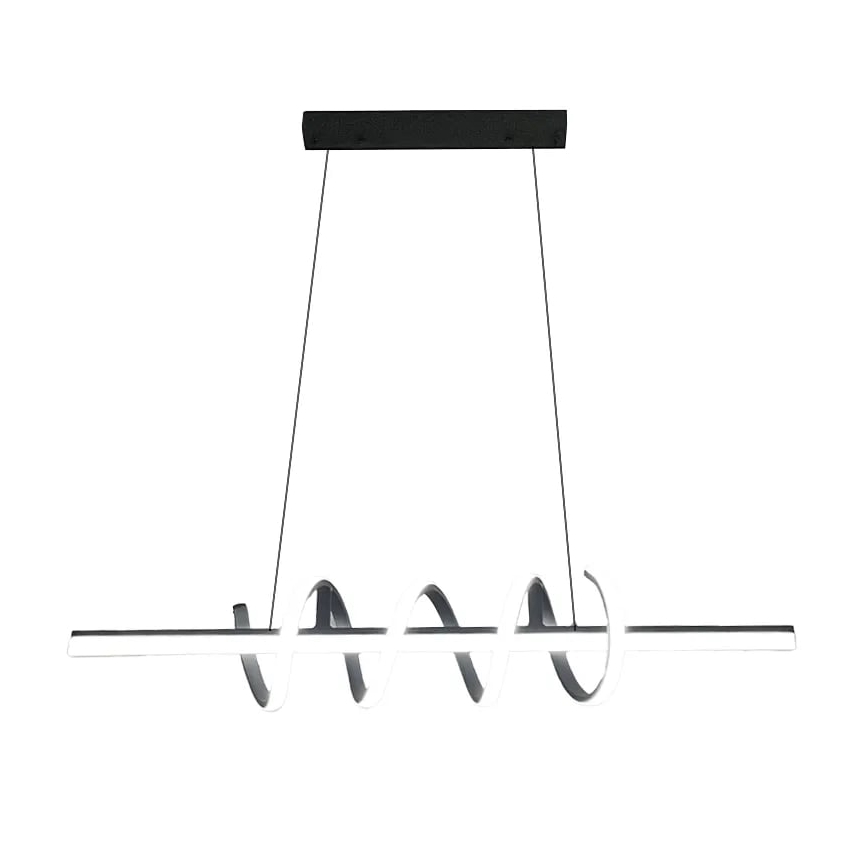 LED Fényerőszabályzós csillár kábellel LED/70W/230V 3000-6500K + távirányító