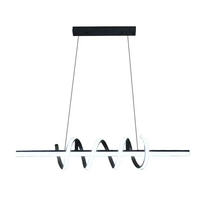 LED Fényerőszabályzós csillár kábellel LED/70W/230V 3000-6500K + távirányító