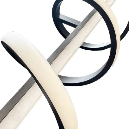 LED Fényerőszabályzós csillár kábellel LED/70W/230V 3000-6500K + távirányító