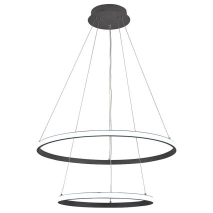 LED Fényerőszabályzós csillár kábellel LED/75W/230V 3000-6500K átm. 60 cm + távirányító