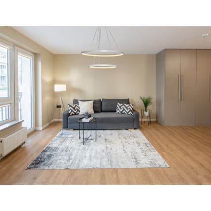 LED Fényerőszabályzós csillár kábellel LED/75W/230V 3000-6500K átm. 60 cm + távirányító