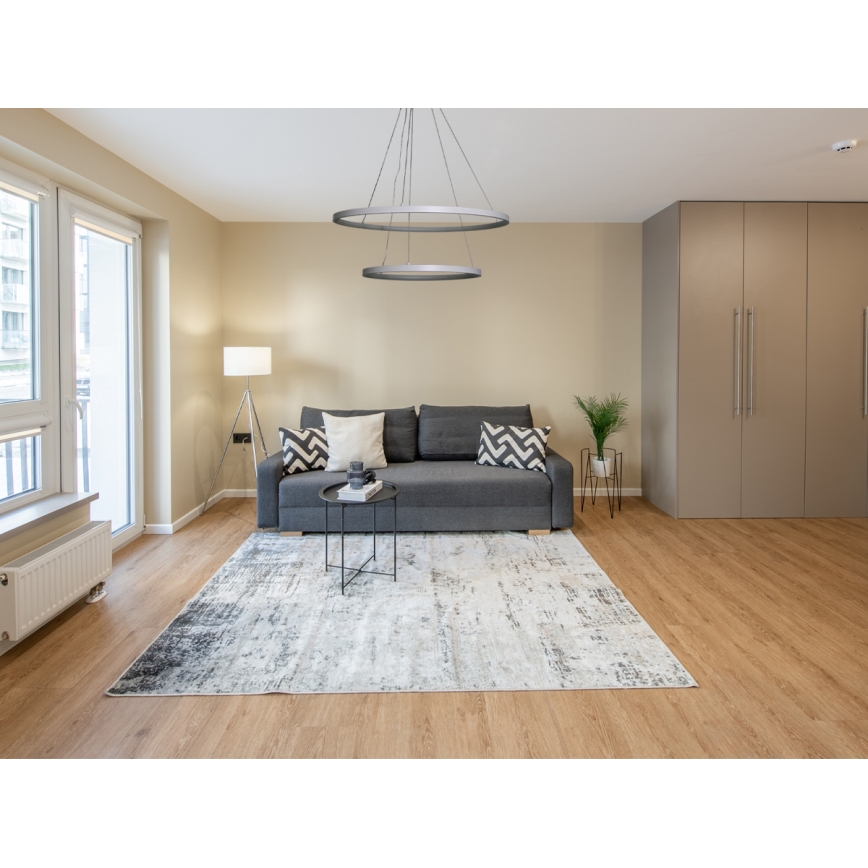 LED Fényerőszabályzós csillár kábellel LED/75W/230V 3000-6500K átm. 60 cm + távirányító