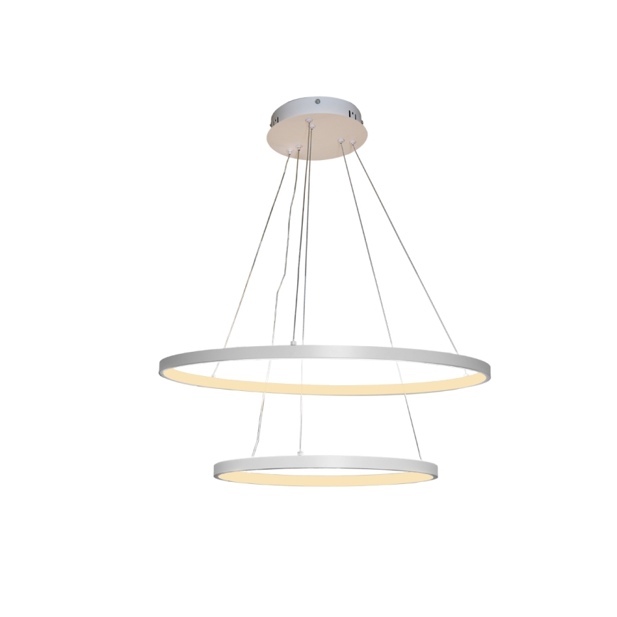 LED Fényerőszabályzós csillár kábellel LED/75W/230V 3000-6500K átm. 60 cm + távirányító