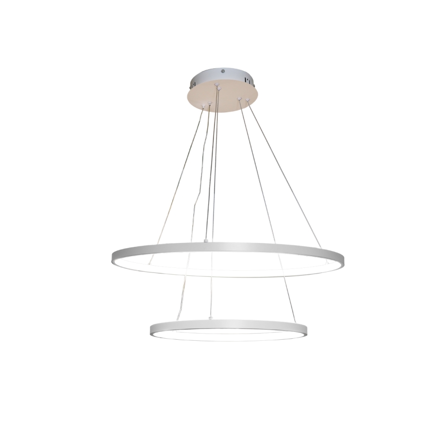 LED Fényerőszabályzós csillár kábellel LED/75W/230V 3000-6500K átm. 60 cm + távirányító