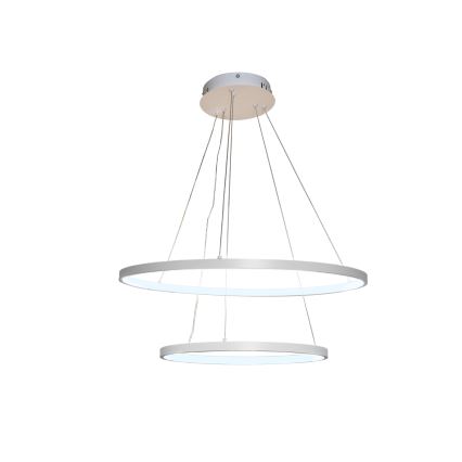 LED Fényerőszabályzós csillár kábellel LED/75W/230V 3000-6500K átm. 60 cm + távirányító