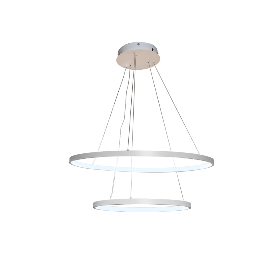 LED Fényerőszabályzós csillár kábellel LED/75W/230V 3000-6500K átm. 60 cm + távirányító