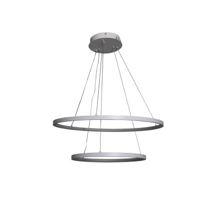 LED Fényerőszabályzós csillár kábellel LED/75W/230V 3000-6500K átm. 60 cm + távirányító