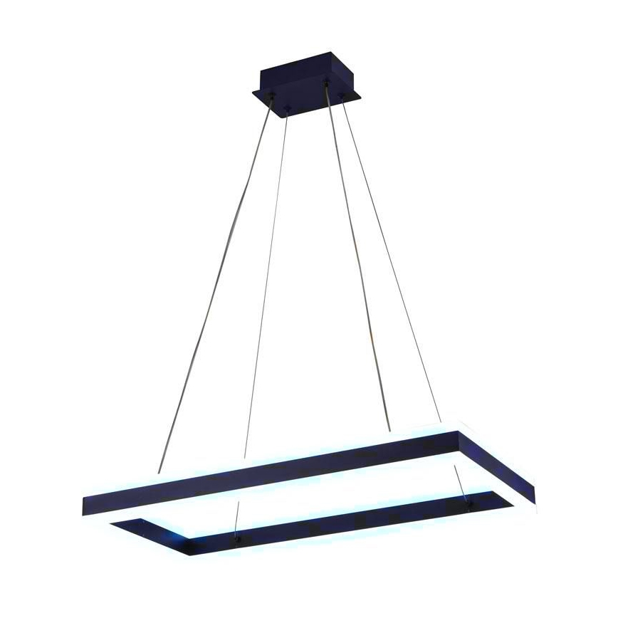 LED Fényerőszabályzós csillár kábellel LED/80W/230V 3000-6500K + távirányító