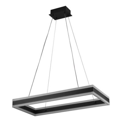 LED Fényerőszabályzós csillár kábellel LED/80W/230V 3000-6500K + távirányító