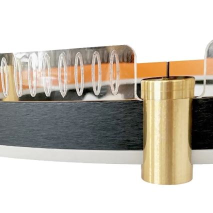 LED állítható fényerejű csillár kábelre szerelve LED/80W/230V 3000-6500K átm. 60 cm + távirányító