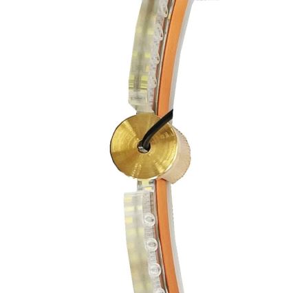 LED állítható fényerejű csillár kábelre szerelve LED/80W/230V 3000-6500K átm. 60 cm + távirányító