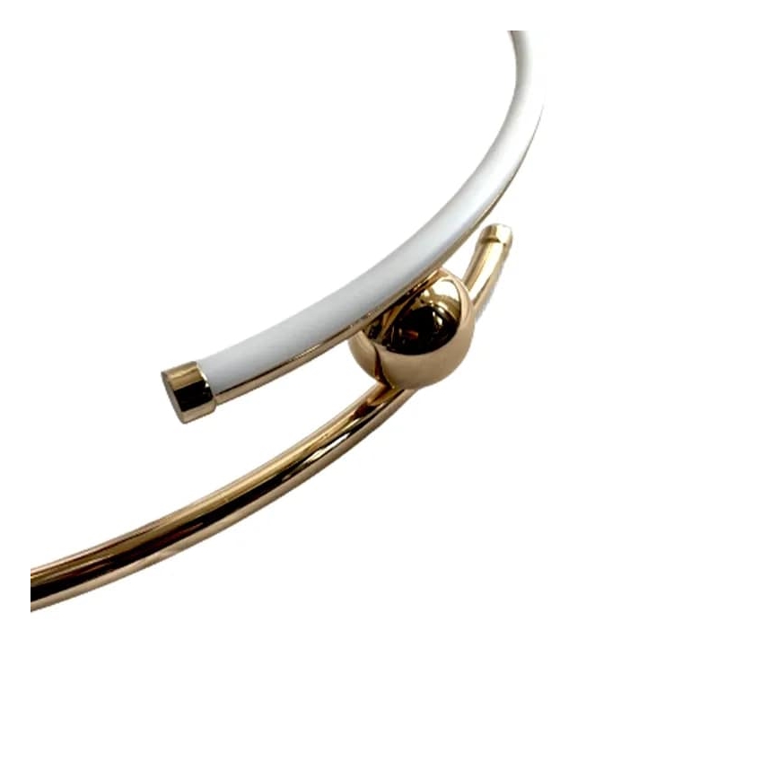 LED állítható fényerejű csillár kábelre szerelve LED/80W/230V 3000-6500K átm. 60 cm + távirányító