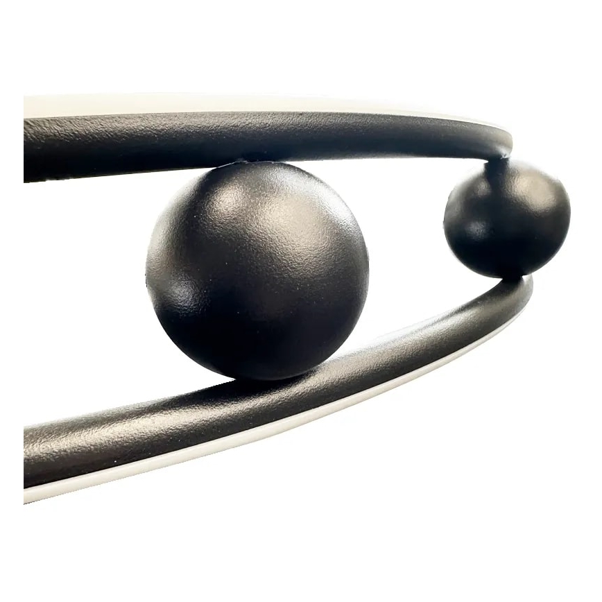 LED állítható fényerejű csillár kábelre szerelve LED/80W/230V 3000-6500K átm. 60 cm + távirányító