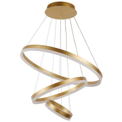 LED Fényerőszabályzós csillár kábellel LED/85W/230V 3000-6500K átm. 60 cm + távirányító