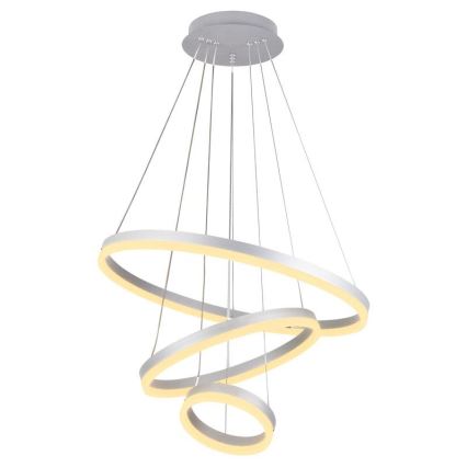 LED Fényerőszabályzós csillár kábellel LED/85W/230V 3000-6500K átm. 60 cm átm. 60 cm + távirányító