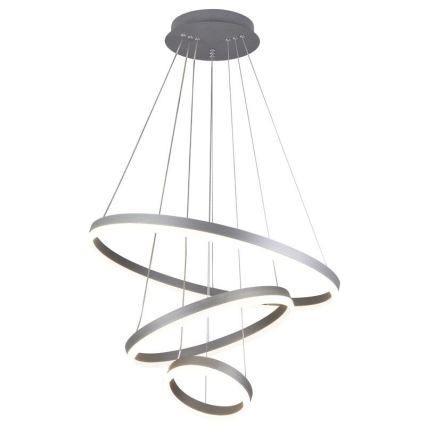 LED Fényerőszabályzós csillár kábellel LED/85W/230V 3000-6500K átm. 60 cm átm. 60 cm + távirányító