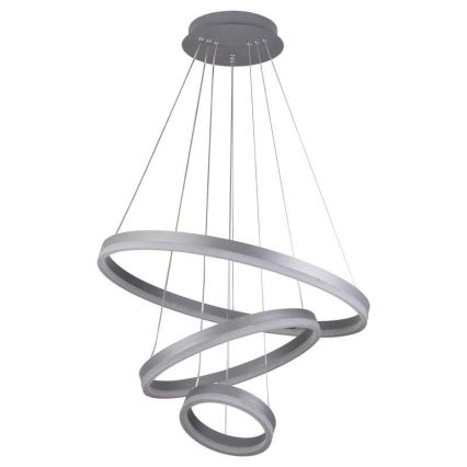 LED Fényerőszabályzós csillár kábellel LED/85W/230V 3000-6500K átm. 60 cm átm. 60 cm + távirányító