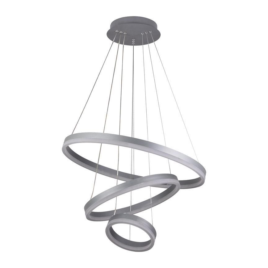 LED Fényerőszabályzós csillár kábellel LED/85W/230V 3000-6500K átm. 60 cm átm. 60 cm + távirányító