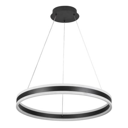 LED Fényerőszabályzós csillár kábellel LED/85W/230V 3000-6500K átm. 60 cm + távirányító