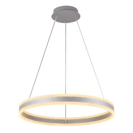 LED Fényerőszabályzós csillár kábellel LED/85W/230V 3000-6500K átm. 60 cm + távirányító