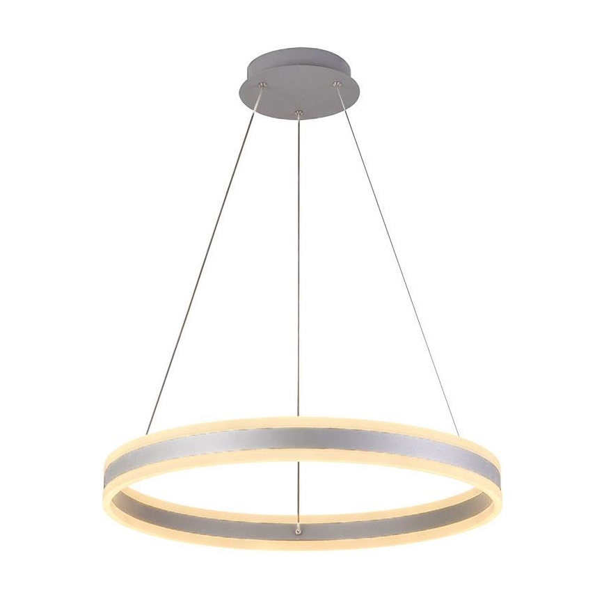 LED Fényerőszabályzós csillár kábellel LED/85W/230V 3000-6500K átm. 60 cm + távirányító