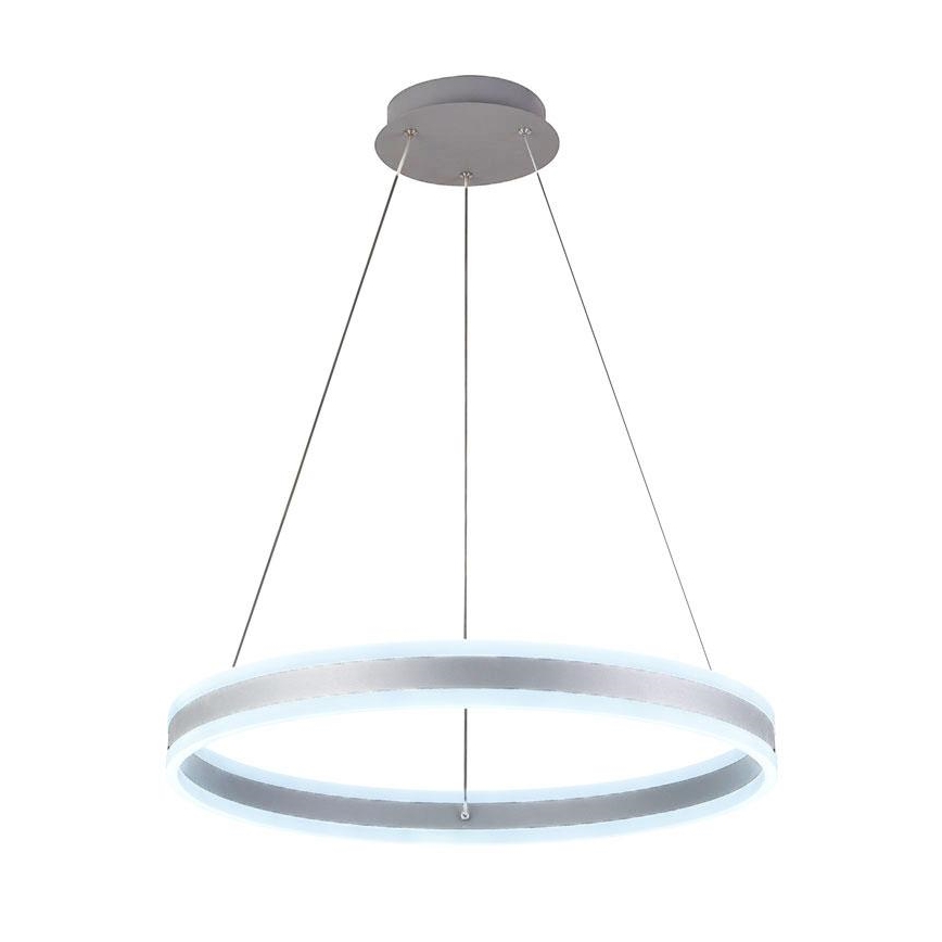 LED Fényerőszabályzós csillár kábellel LED/85W/230V 3000-6500K átm. 60 cm + távirányító