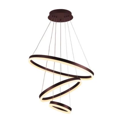 LED Fényerőszabályzós csillár kábellel LED/85W/230V 3000-6500K átm. 60 cm + távirányító