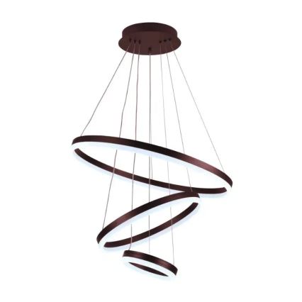 LED Fényerőszabályzós csillár kábellel LED/85W/230V 3000-6500K átm. 60 cm + távirányító