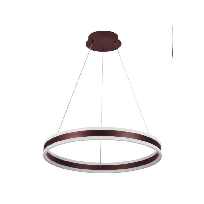 LED Fényerőszabályzós csillár kábellel LED/85W/230V 3000-6500K átm. 60 cm + távirányító