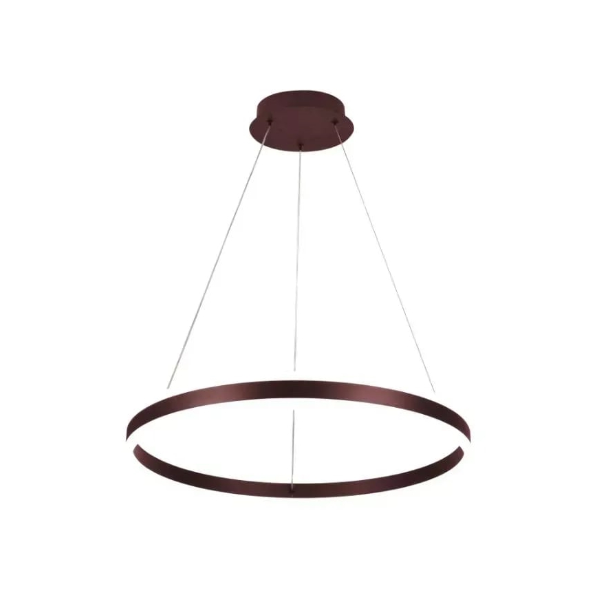 LED Fényerőszabályzós csillár kábellel LED/85W/230V 3000-6500K átm. 60 cm + távirányító