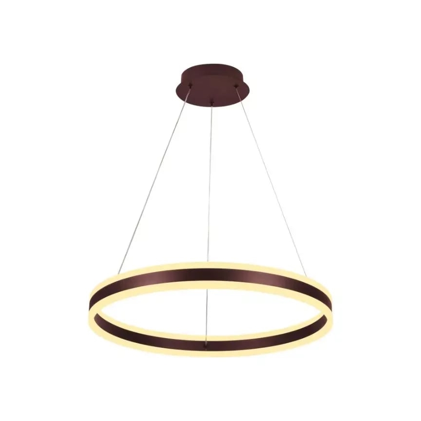 LED Fényerőszabályzós csillár kábellel LED/85W/230V 3000-6500K átm. 60 cm + távirányító