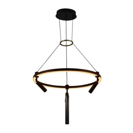 LED Fényerőszabályzós csillár kábellel LED/85W/230V 3000-6500K + távirányító