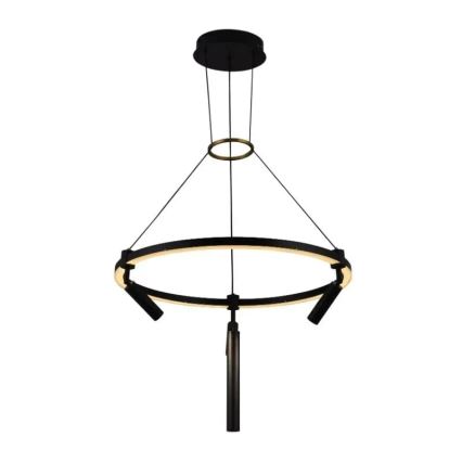 LED Fényerőszabályzós csillár kábellel LED/85W/230V 3000-6500K + távirányító