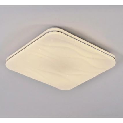 LED Dimmeres mennyezeti lámpa DESERT LED/72W/230V + távirányító