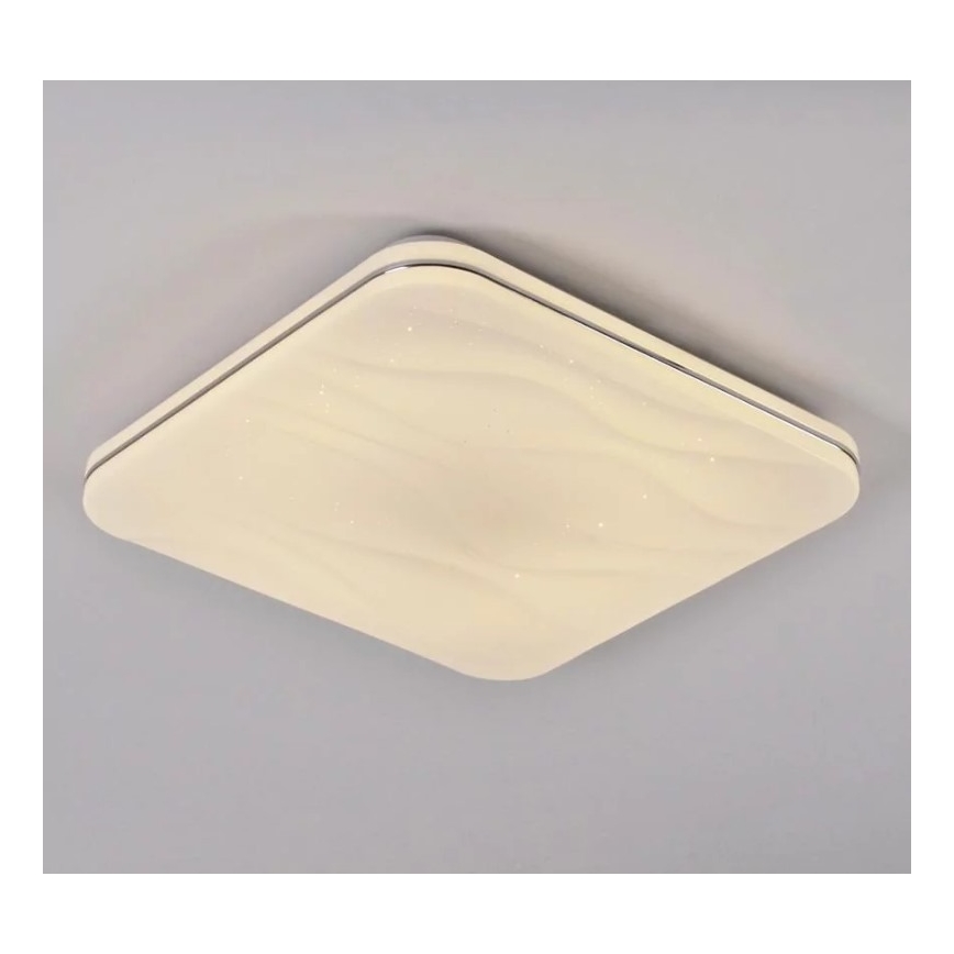 LED Dimmeres mennyezeti lámpa DESERT LED/72W/230V + távirányító