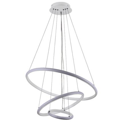 LED dimmelhető függeszték kábelre LED/90W/230V 3000-6500K átm. 60 cm + távirányító