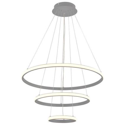 LED dimmelhető függeszték kábelre LED/90W/230V 3000-6500K átm. 60 cm + távirányító