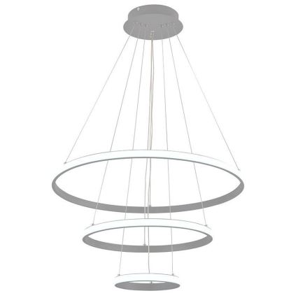 LED dimmelhető függeszték kábelre LED/90W/230V 3000-6500K átm. 60 cm + távirányító