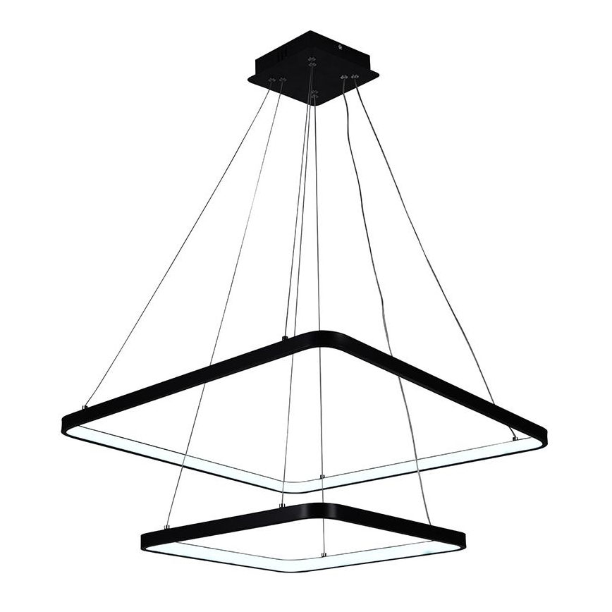 LED Fényerőszabályzós csillár kábellel LED/90W/230V 3000-6500K + távirányítóval