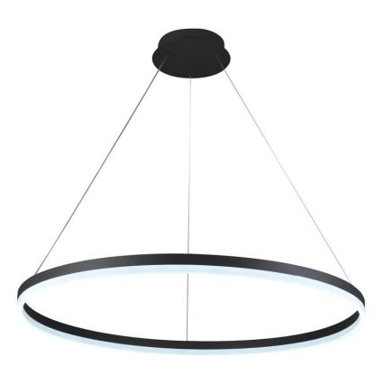 LED Fényerőszabályzós csillár kábellel LED/55W/230V 3000-6500K átm. 80 cm + távirányító