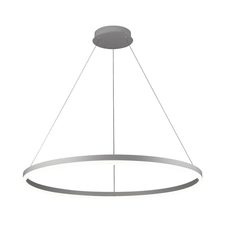 LED Fényerőszabályzós csillár kábellel LED/55W/230V 3000-6500K átm. 80 cm + távirányító
